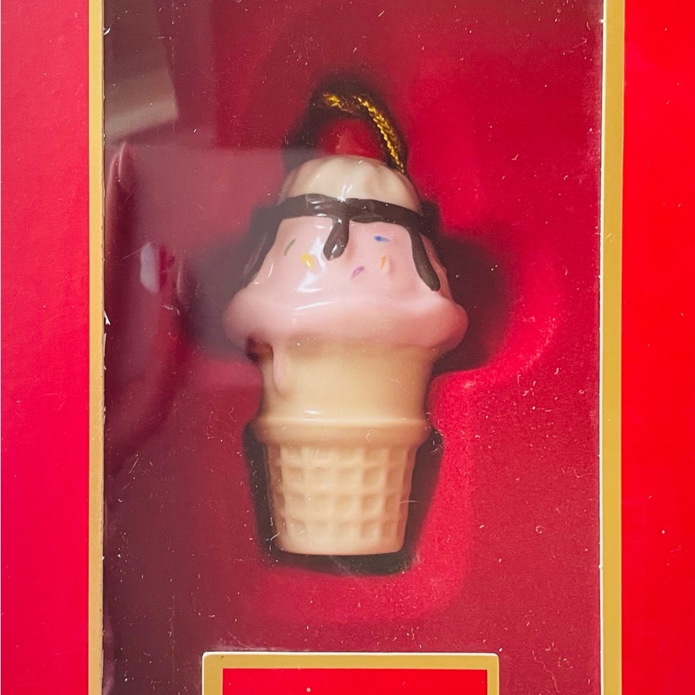 Ice Cream Cone Ornament